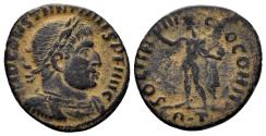 Ancient Coins - Constantine I 'the Great'. 307-337 AD. AE Follis (2.84g, 19mm). Rome mint. Struck 316/7 AD. RIC 57