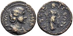 Ancient Coins - Pisidia, Etenna. Julia Mamaea, Augusta, 222-235 AD. AE 24mm (6.37g). RPC VI, 6053 (temporary)