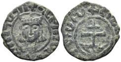 World Coins - Kingdom of Cilician Armenia. Hetoum II. 1289-1305. AE Kardez (3.38g, 22mm). AC 398