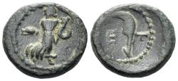 Ancient Coins - Pisidia, Etenna.1st Century BC. AE 13mm (1.98g). SNG BN 1537