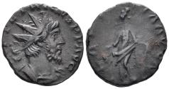 Ancient Coins - Tetricus I. 271-274 AD. AE Antoninianus (2.85g, 17mm). Treveri mint. Struck 272 AD. RIC 90