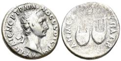 Ancient Coins - Lycia, Lycian League. Trajan. 98-117 AD. AR Drachm (3.35g, 17mm). Dated COS II (98/9 AD). RPC III 2676