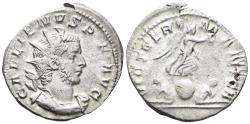 Ancient Coins - Gallienus. 253-268 AD. AR Antoninianus (3.99g, 22mm). Colonia Agrippinensis mint. Struck 257/8 AD. RIC 49