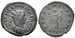 Ancient Coins - Tacitus. 275-276 AD. AE Antoninianus (4.04g, 22mm). Roma mint. Struck late 275 AD. RIC 87