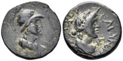 Ancient Coins - Kilikia, Seleukeia. Imperial Times. 2nd century AD. AE 20mm (5.44g). Polemarchos, Magistrate. RPC III 3237I