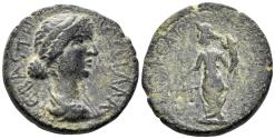 Ancient Coins - Kilikia, Mopsouestia-Mopsos, Lucilla, Augusta. 164-182 AD. AE 21.5mm (7.17g). Struck circa 163-9 AD. RPC IV.3 Online 9143 (temporary)