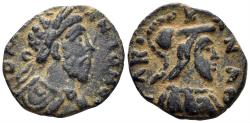 Ancient Coins - Decapolis. Kanatha. Commodus. 177-192 AD. AE 17mm (2.59g, mm). Rosenberger 8; Spijkerman 8