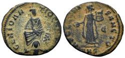 Ancient Coins - Time of Maximinus II Daia. 310-313 AD. AE Follis (1.25g, 16mm). "Persecution" Series. Antioch mint. McAlee 170c