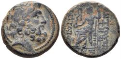 Ancient Coins - Seleucis and Pieria. Antioch. Dated SE 224 (88/87 BC). AE 21mm (8.80g). BMC Galatia, etc., pg. 153, 15