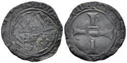 World Coins - Brabant. County. Philippe le Bon. 1430-1467. AE Double Mite (0.86g, 18mm). Louvain mint. Struck 1467/8. V.H. 26