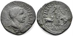 Ancient Coins - Moesia Superior, Viminacium. Gordian III. 238-244 AD. AE 27mm (12.82g). RPC VII, 25