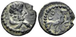 Ancient Coins - Pisidia, Antioch. Time of the Antonines(?). 138-192 AD. AE 13mm (1.32g). SNG BN 1069
