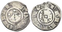 World Coins - Italy, Bologna, Repubblica. 1191-1337. AR Bolognino Grosso (1.00g, 19mm). 1191-1337. Biaggi 362