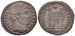 Ancient Coins - Constantine I 'the Great'. 307-337 AD. AE Follis (3.30g, 21mm). Antioch mint. Struck 326/7 AD. RIC 71