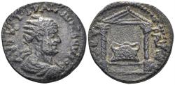 Ancient Coins - Phrygia, Kibyra. Trajan Decius. 249-251 AD. AE 25mm (10.46g). RPC IX 784