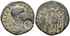 Ancient Coins - Phoenicia, Tyre. Severus Alexander, as Caesar. 222 AD. AE 25mm (8.60g). BMC 419