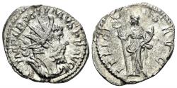 Ancient Coins - Postumus. 259-268 AD. AR Antoninianus (4.29 gm, 23mm). Colonia Agrippinensis mint. Struck 265-268 AD. RIC 58
