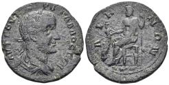 Ancient Coins - Pisidia, Baris. Trebonianus Gallus. 251-253 AD. AE 24mm (6.90g). RPC IX 934