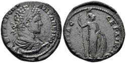 Ancient Coins - Thrace, Serdica. Caracalla. 198-217 AD. AE Tetrassaria (17.13g, 30mm). Varbanov 2223