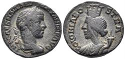 Ancient Coins - Arabia Petraea, Bostra. Severus Alexander. 222-235 AD. AE 21mm (6.62g). RPC VI 9338