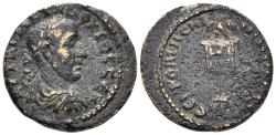 Ancient Coins - Mesopotamia, Rhesaena. Trajan Decius. 249-251 AD. AE 17mm (3.52g). RPC IX 1601