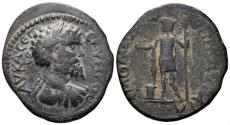 Ancient Coins - Phrygia, Philomelion. Septimius Severus. 193-211 AD. AE 21mm (5.78g). Claudius Traianus, magistrate. Naumann 42 (2016), 531