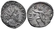 Ancient Coins - Postumus. 260-268 AD. BI Antoninianus (2.82g, 20mm). Treveri mint. Struck 268 AD. RIC 316