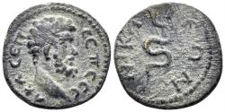 Ancient Coins - Bithynia, Nicaea. Septimius Severus. 193-211 AD. AE 16mm (2.56g). RPC online V.2 78724