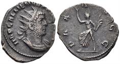 Ancient Coins - Gallienus. 253-268 AD. BI Antoninianus (2.99g, 22mm). Rome mint. Struck 257/8 AD. RIC 157