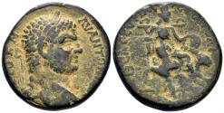 Ancient Coins - Cyrrhestica, Hieropolis. Caracalla. 198-217 AD. AE Tetrassarion (13.00g, 26mm). BMC 48-49