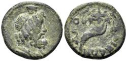 Ancient Coins - Phrygia, Laodikeia. Imperial Times. Circa 3rd century AD. AE 18mm (3.98g). SNG Copenhagen 543