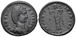 Ancient Coins - Galeria Valeria, Augusta. 293(?)-311 AD. AE Follis (7.31g, 25mm). Heraclea mint. Struck 309/10 AD. RIC 50