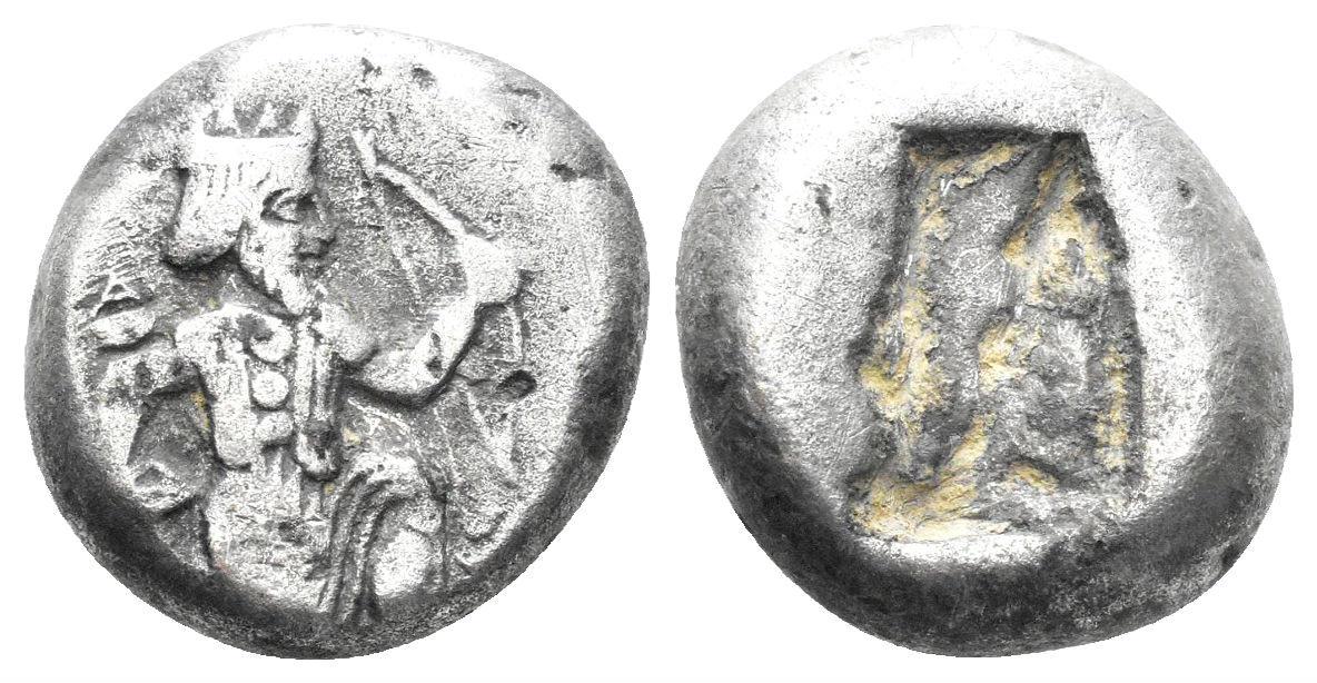 Achaemenid Empire. Time of Xerxes II to Artaxerxes III. Circa 420-350 ...