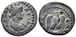 Ancient Coins - Phrygia, Laodicea ad Lycum. Time of Titus and Domitian. 79-96 AD. AE 15.5mm (2.99g). RPC II 1299A