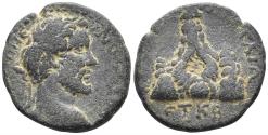 Ancient Coins - Cappadocia, Caesarea. Antoninus Pius. 138-161 AD. AE 22mm (7.85g). Dated RY 9 (145/6 AD). RPC IV.3 10064