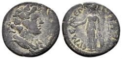 Ancient Coins - Phrygia, Eumeneia. Time of the Antonines. 138-192 AD. AE 18mm (3.08 gm). RPC IV online 2011