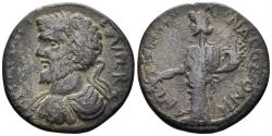 Ancient Coins - Pisidia. Antioch. Septimius Severus. 193-211 AD. AE 22mm (5.52g). Krzyzanowska XIX /27
