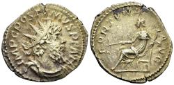 Ancient Coins - Postumus. 260-269 AD. BI Antoninianus (g, mm). Mint I. Group IVa. Struck 266 AD. RIC 61