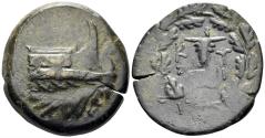 Ancient Coins - Mysia, Kyzikos. 3rd Century BC. AE 28mm (14.39g). SNG BN 438