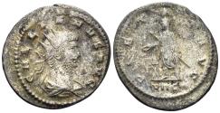 Ancient Coins - Gallienus. 253-268 AD. BI Antoninianus (3.66g, 22mm). Antioch mint. Struck 266-8 AD. RIC 618 var