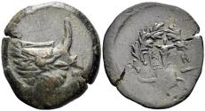 Ancient Coins - Mysia, Kyzikos. 3rd Century BC. AE 30mm (14.21g). SNG von Aulock 1231