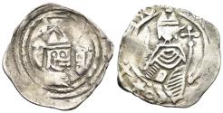 World Coins - Austria, Kärnten. County. Bernhard. 1202-1256. AR Freisacher Pfennig (1.10g, 19mm). CNA I Cb12