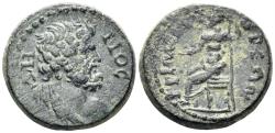 Ancient Coins - Phrygia, Flavia-Grimenothyrai. Time of Trajan to Hadrian. 98-138 AD AE 19mm (5.74g). RPC III online 2494