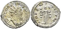 Ancient Coins - Postumus. 260-268 AD. AR Antoninianus (3.00g, 21.5mm). Treveri mint. Struck 261 AD. RIC 59