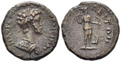 Ancient Coins - Thrace, Philippopolis. Commodus. 177-192 AD. AE 18.5mm (4.38g). Mouchmov, Philip. -