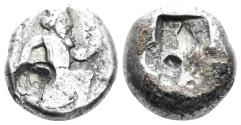 Ancient Coins - Achaemenid Kingdom. Circa 375-340 BC. AR Siglos (5.44g, 15mm). Traité II, pl. 87, 18-19