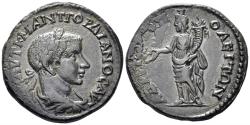 Ancient Coins - Thrace, Hadrianopolis. Gordian III. 238-244 AD. AE Tetrassarion (9.57g, 26mm). RPC VII.2 722