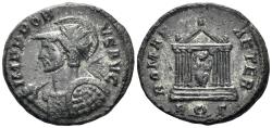 Ancient Coins - Probus. 276-282 AD. AE Silvered Antoninianus (4.28g, 21mm). Rome mint. Struck 281 AD. RIC 184