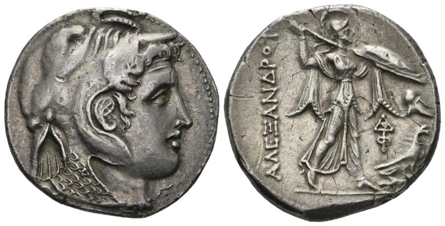 Ptolemaic Kingdom. Ptolemy I Soter, 305-282 BC. AR Tetradrachm (15.63 ...