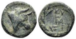 Ancient Coins - Mysia, Kyzikos. 2nd-1st centuries BC. AE 11.5mm (1.65g). Nomisma X 27